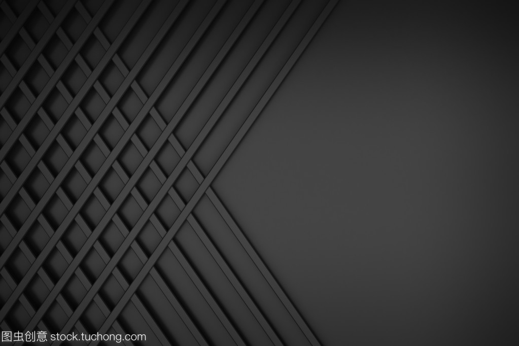 金剛石線網(wǎng)格背景金屬材料的3D渲染之美